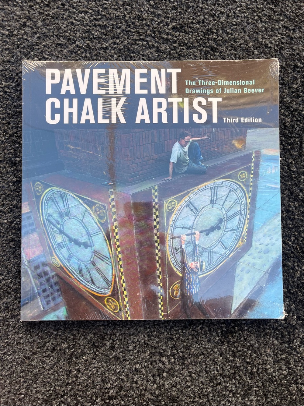 Pavement Chalk Artist : The Three-Dimensional Drawings of Julian Beever